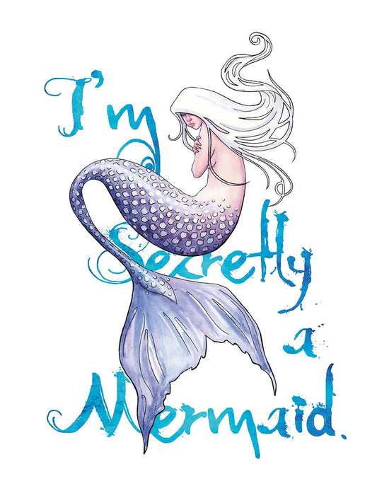 Secretly a Mermaid 1
