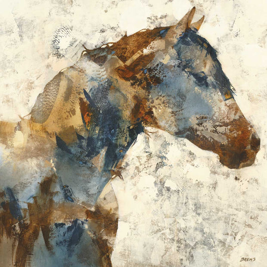 HORSE PORTRAIT Canvas Print