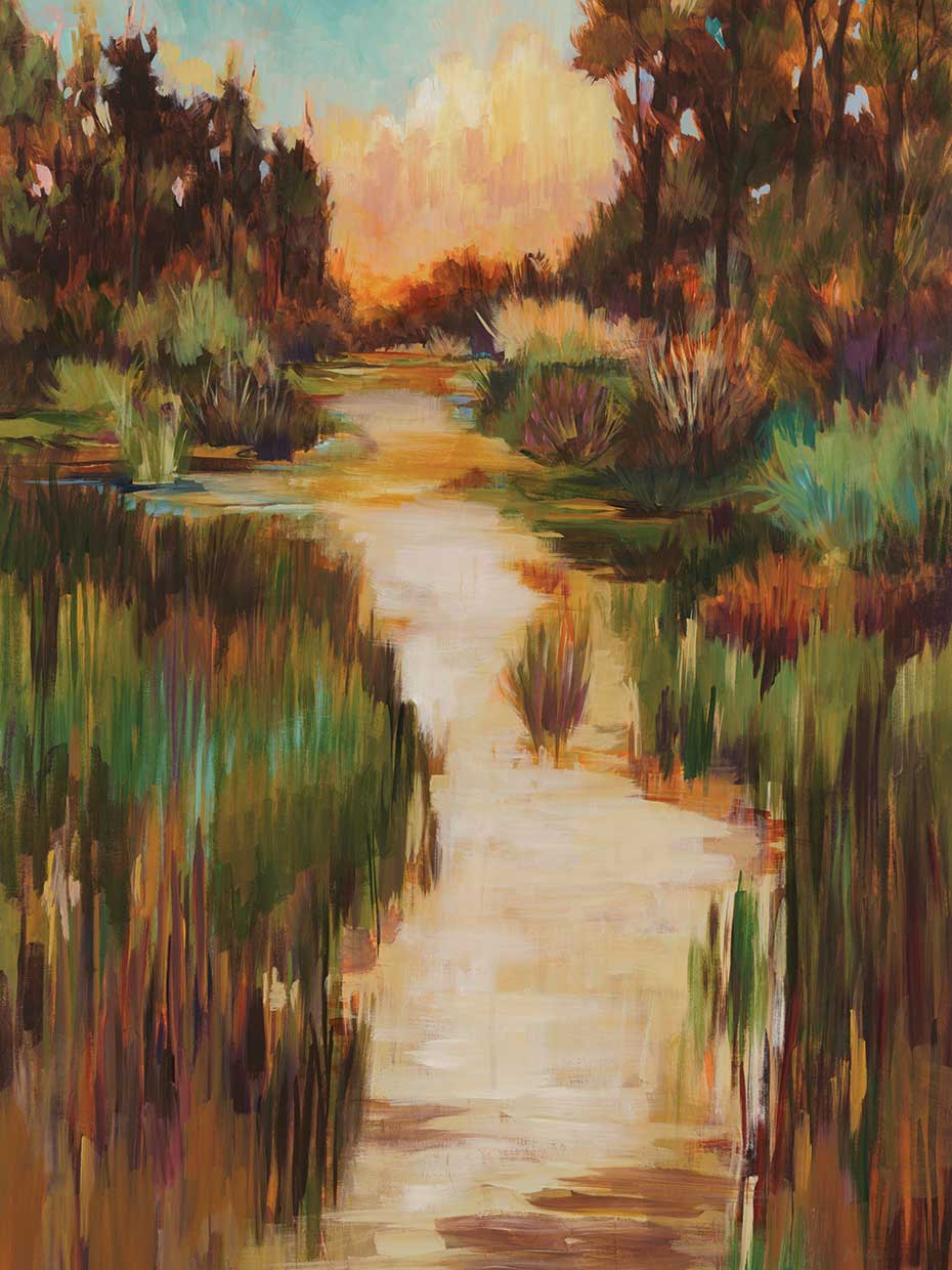 WELL WORN PATH
