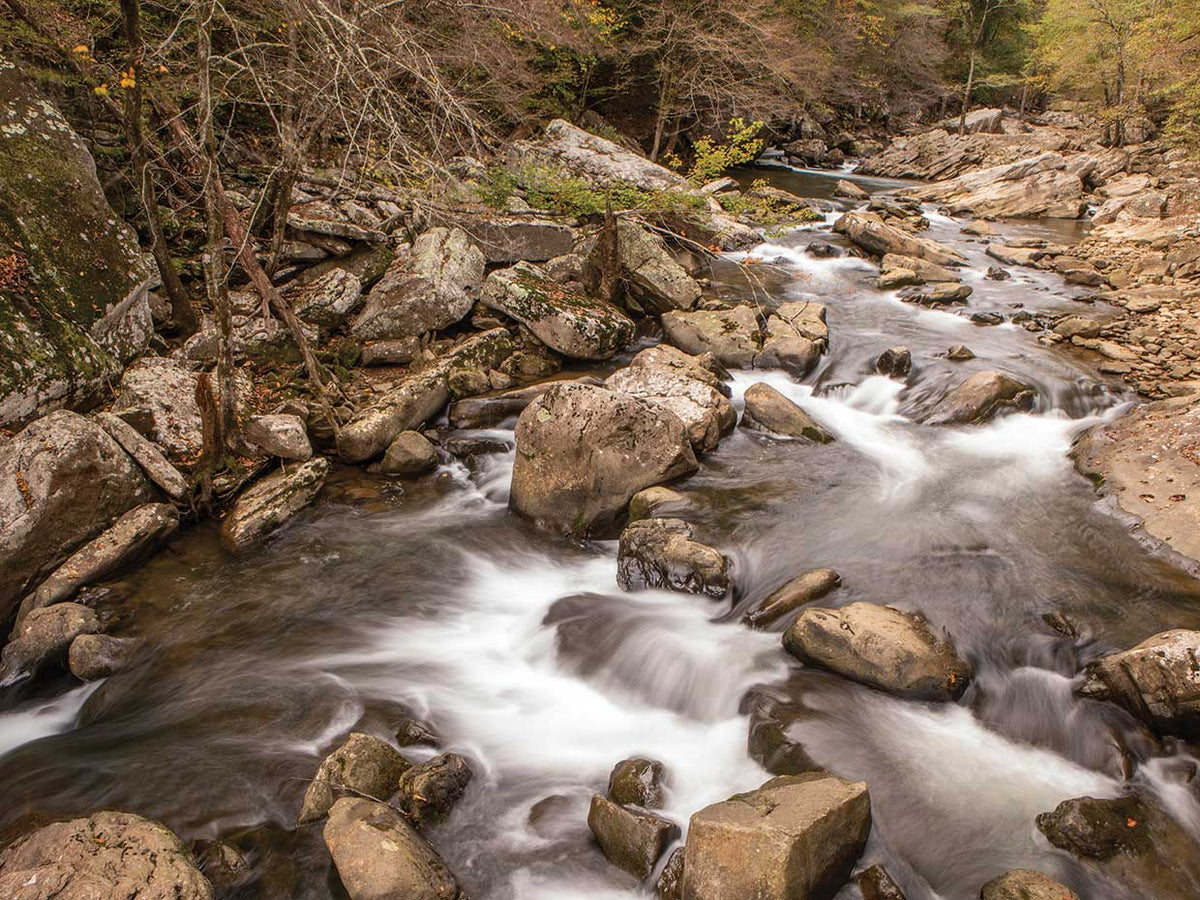 FLOWING THROUGH
