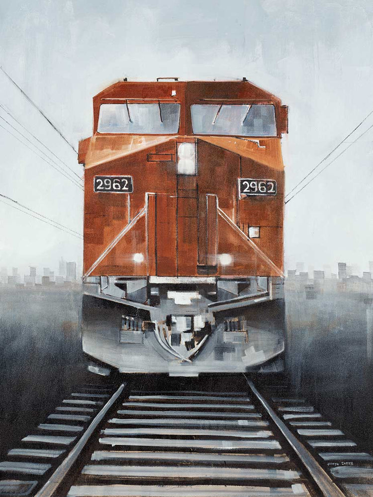 TREN ÚLTIMA PARADA Lienzo