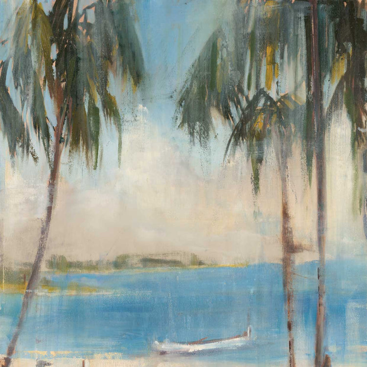 PALMAS DEL OCÉANO II Lienzo