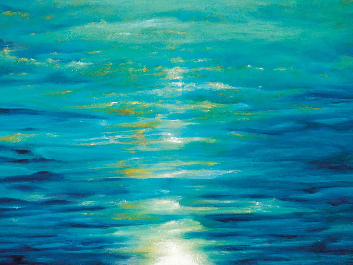 DEEP BLUE PAINTHING
