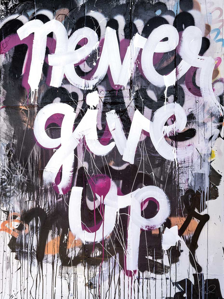 Never Give Up