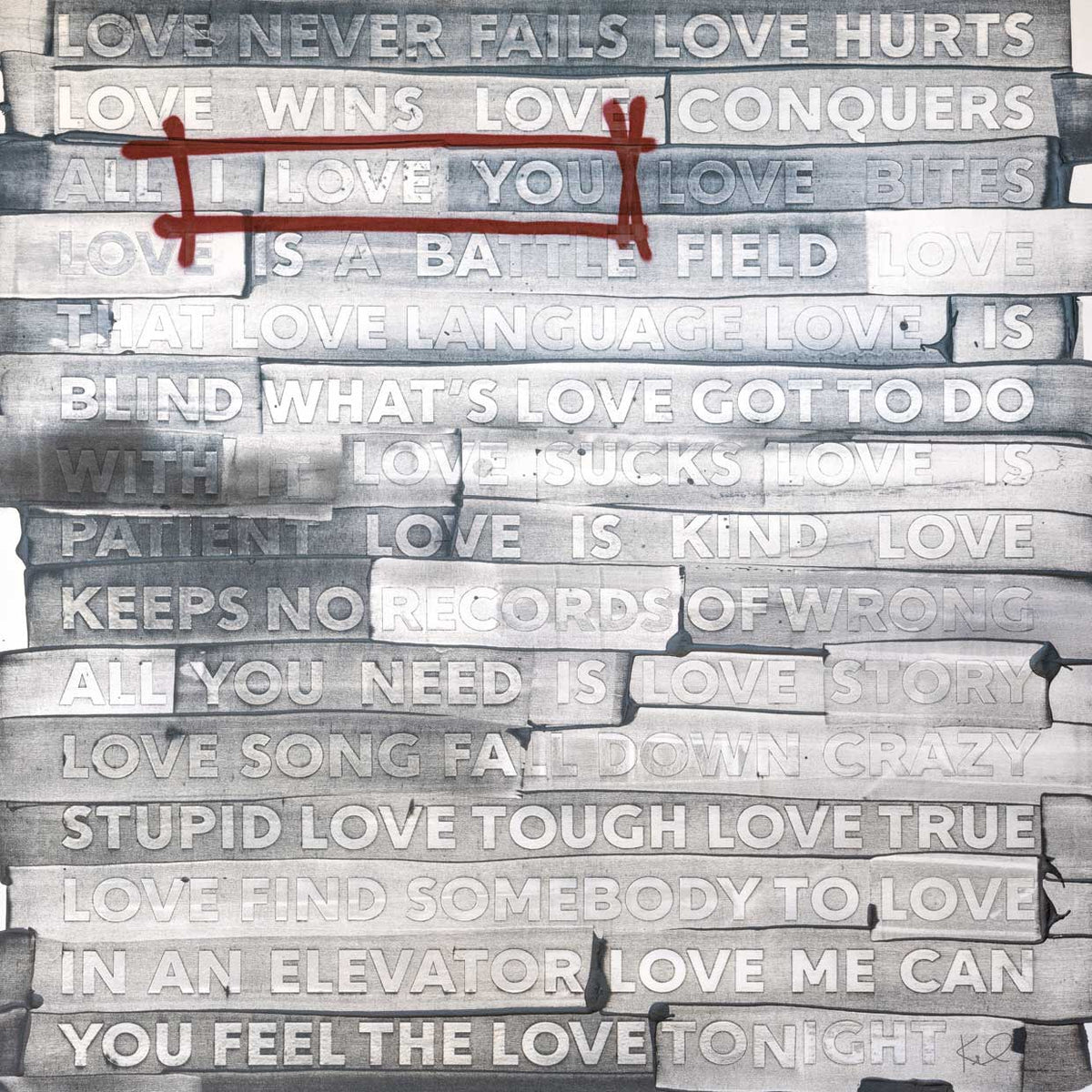 Graffiti Love Sq