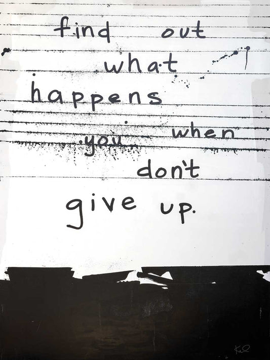 Dont Give Up