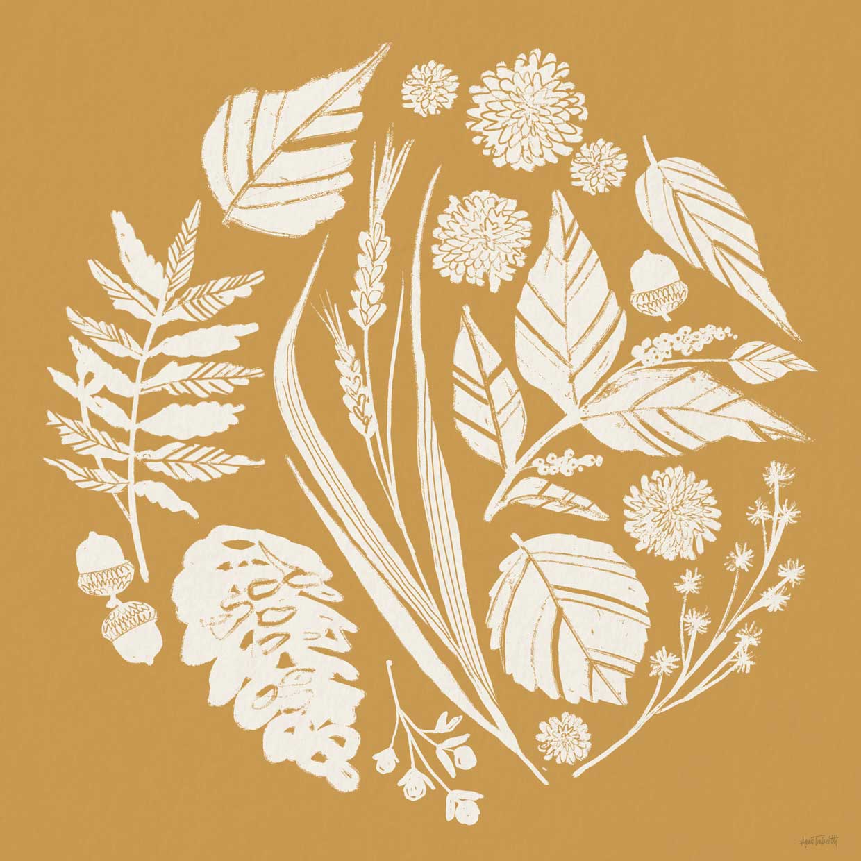 Autumn Tones XI