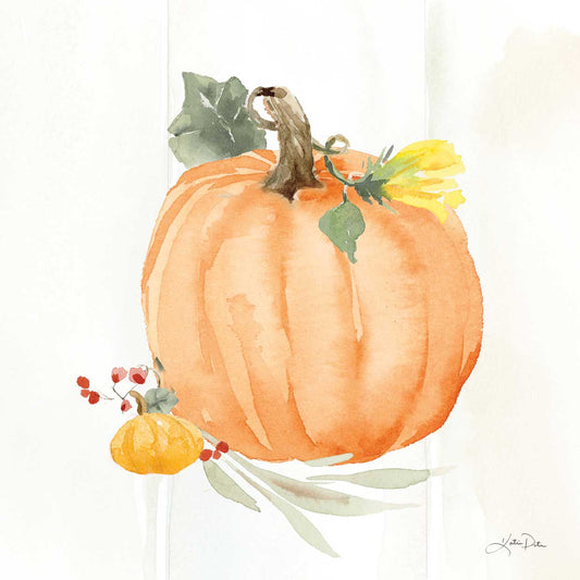 Autumn Ramble X Canvas Print