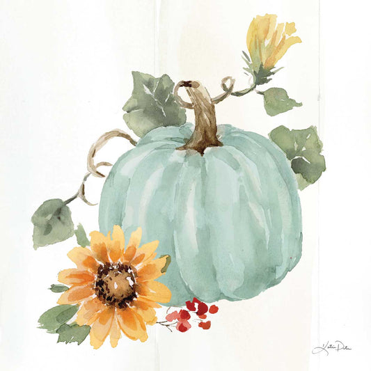 Autumn Ramble VIII Canvas Print