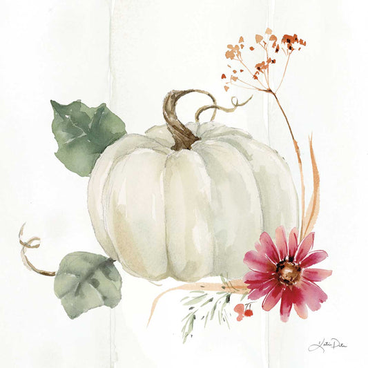 Autumn Ramble IX Canvas Print