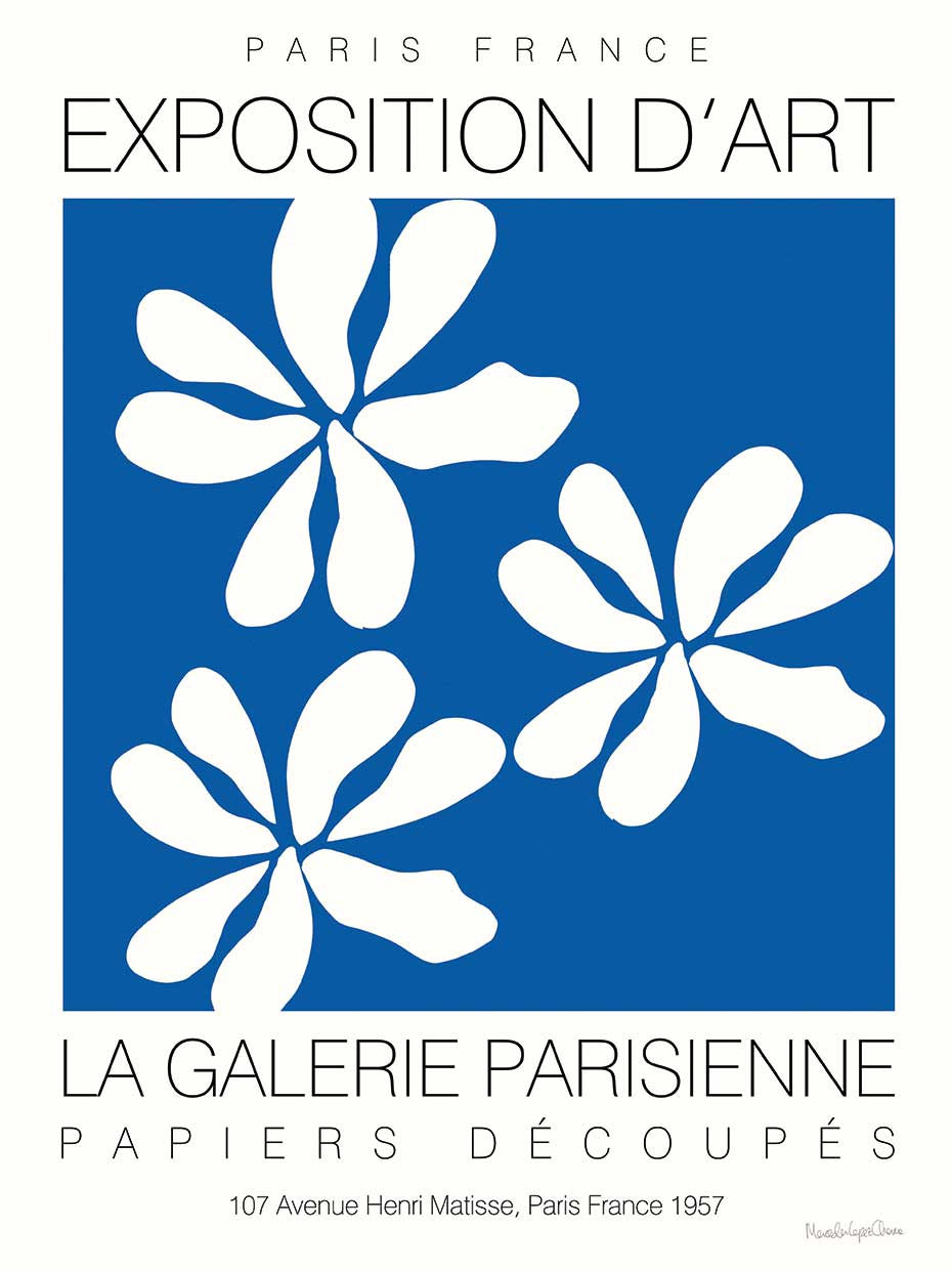 Fleurs de Matisse I