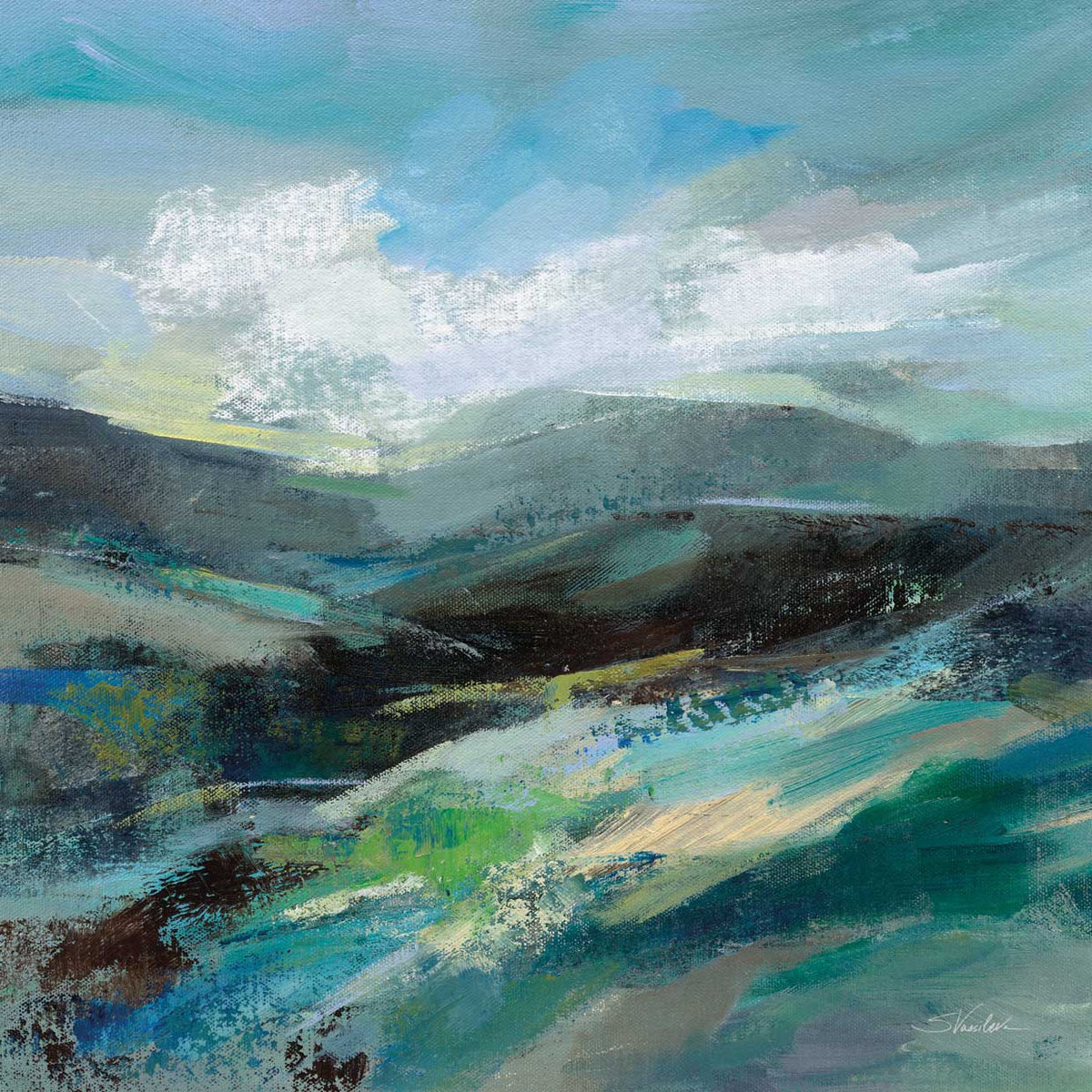 Turquoise Slopes II