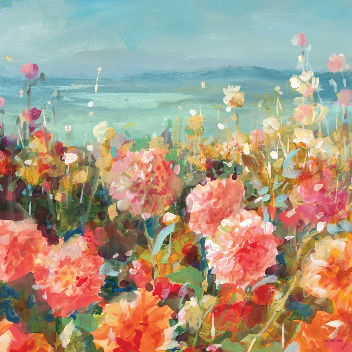 Coastal Dahlias