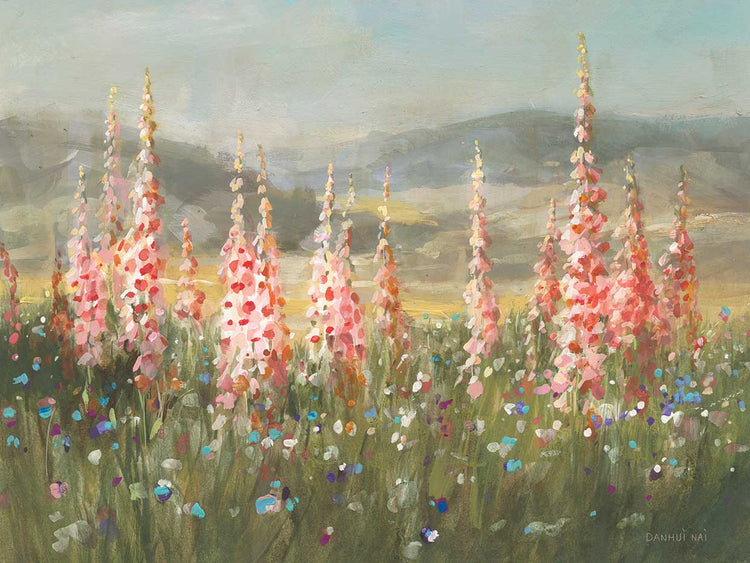 Wild Foxglove Meadow