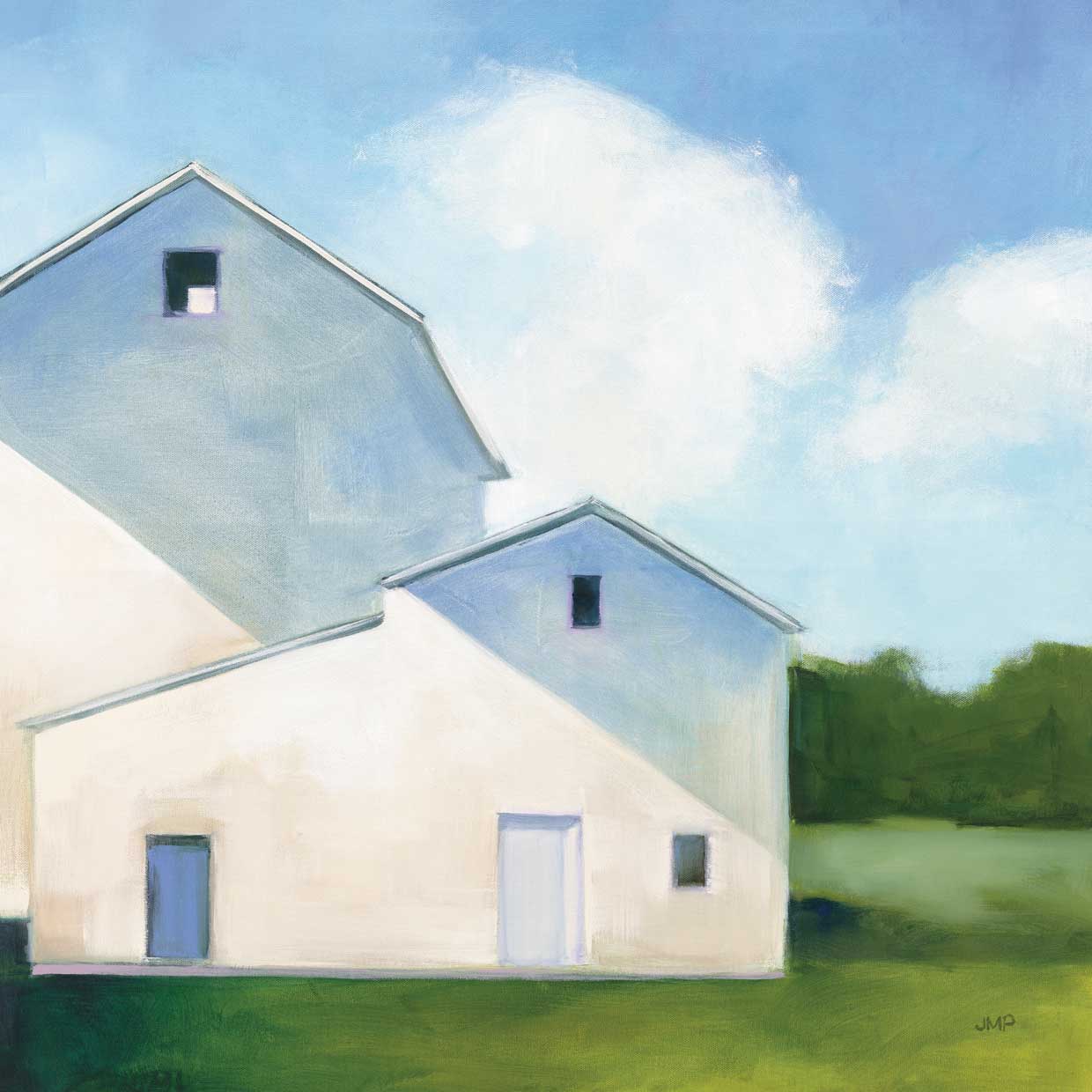 Barn Shadows