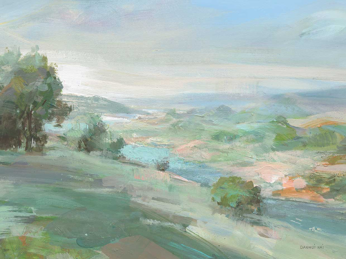 Valley in Sunshine