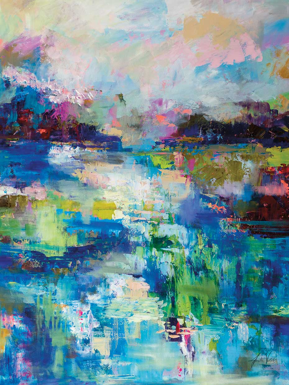 Abstract Evening
