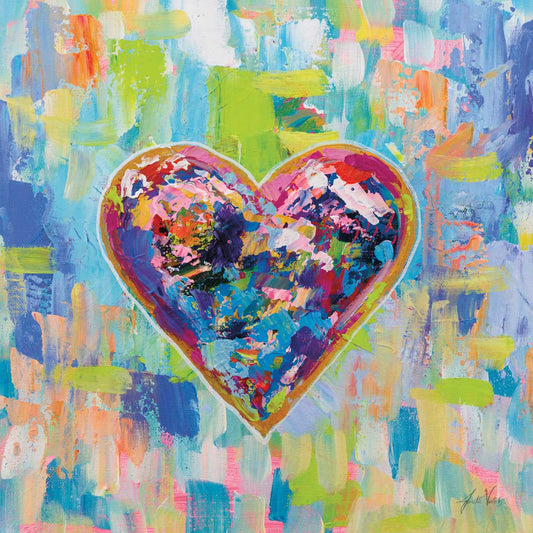 Love After Heartbreak Canvas Print