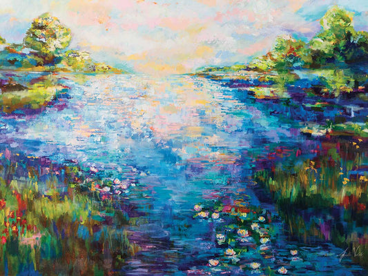Monet Day Canvas Print