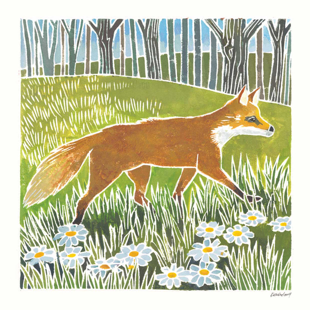 Wild Woodland I