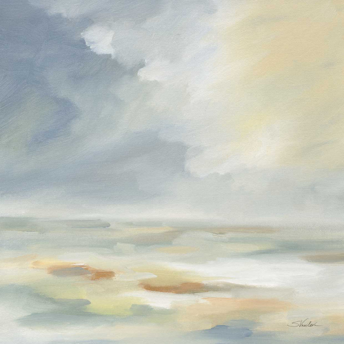 Pastel Clouds