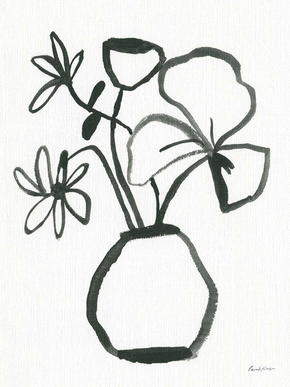 Floral Sketch II