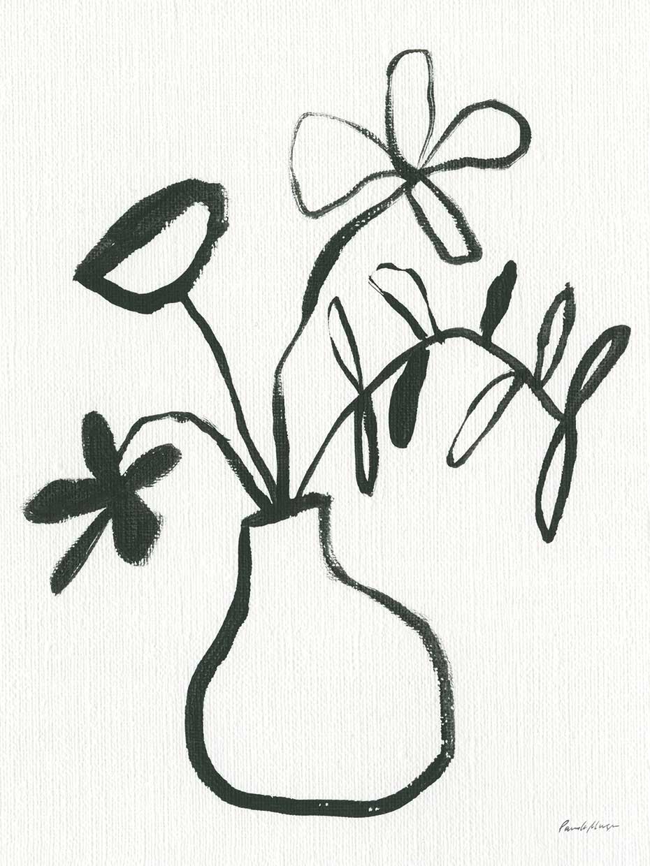 Floral Sketch I