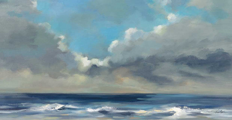 Sky Through the Clouds