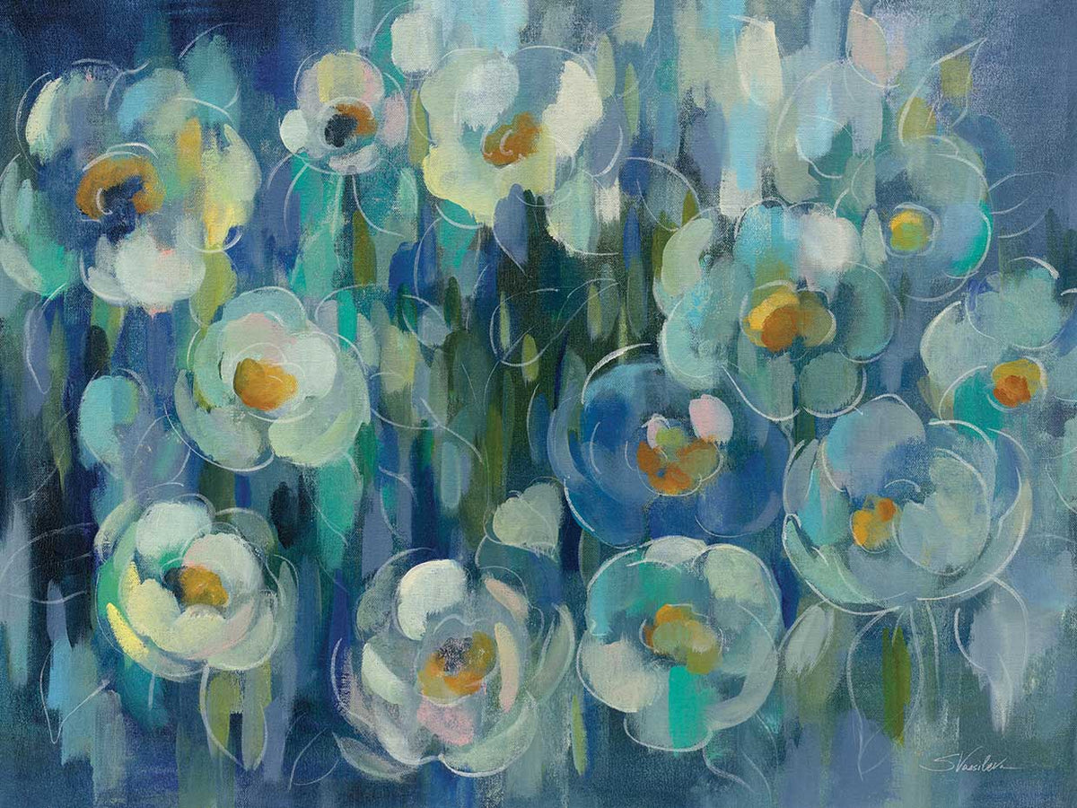 Pretty Blue Floral