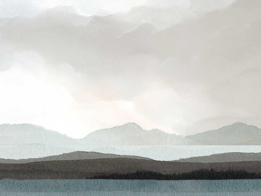 Paper Lake Canvas Print