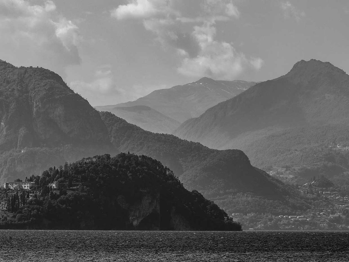 Layered Mountains
