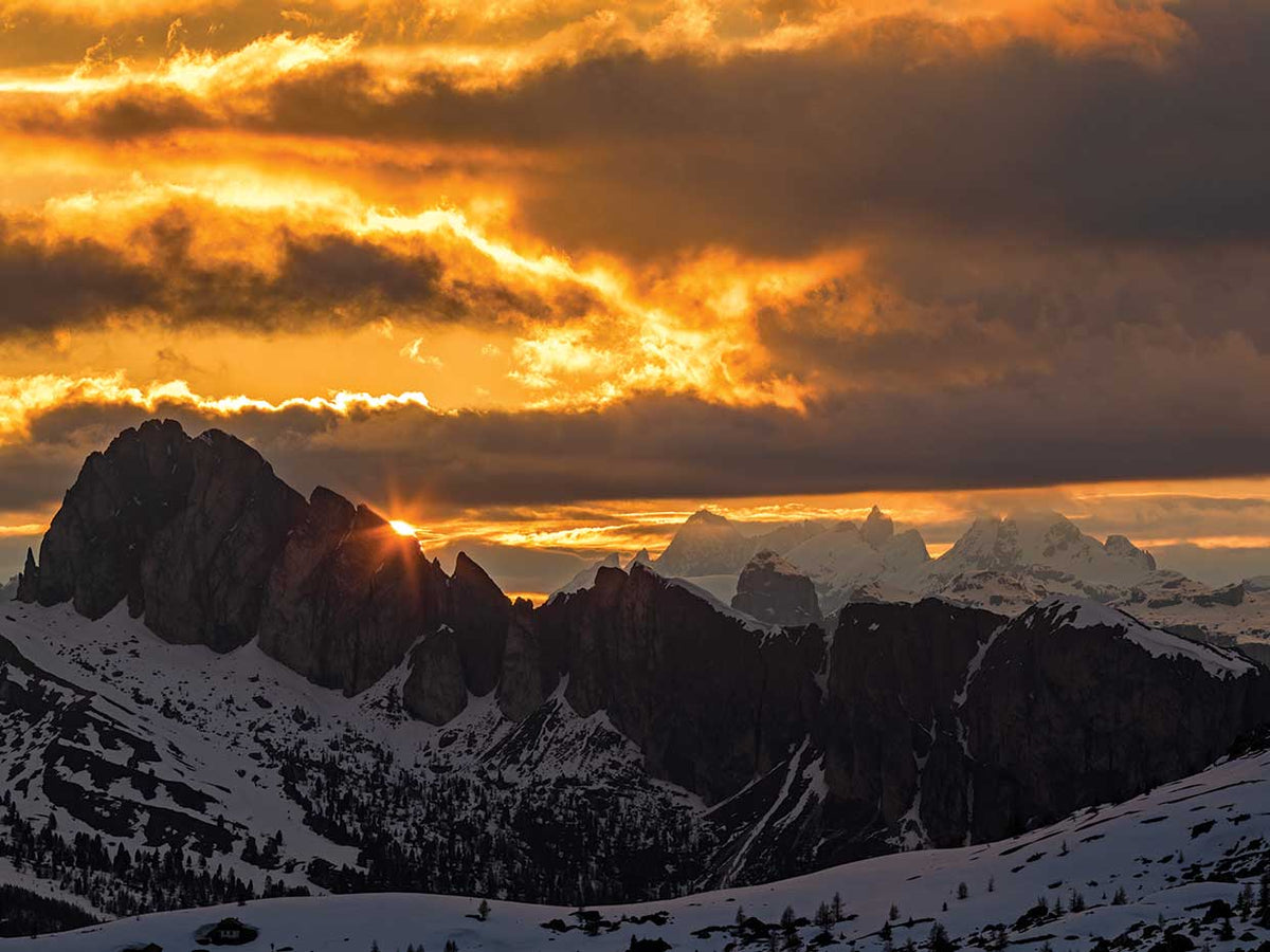 Blazing Sunset