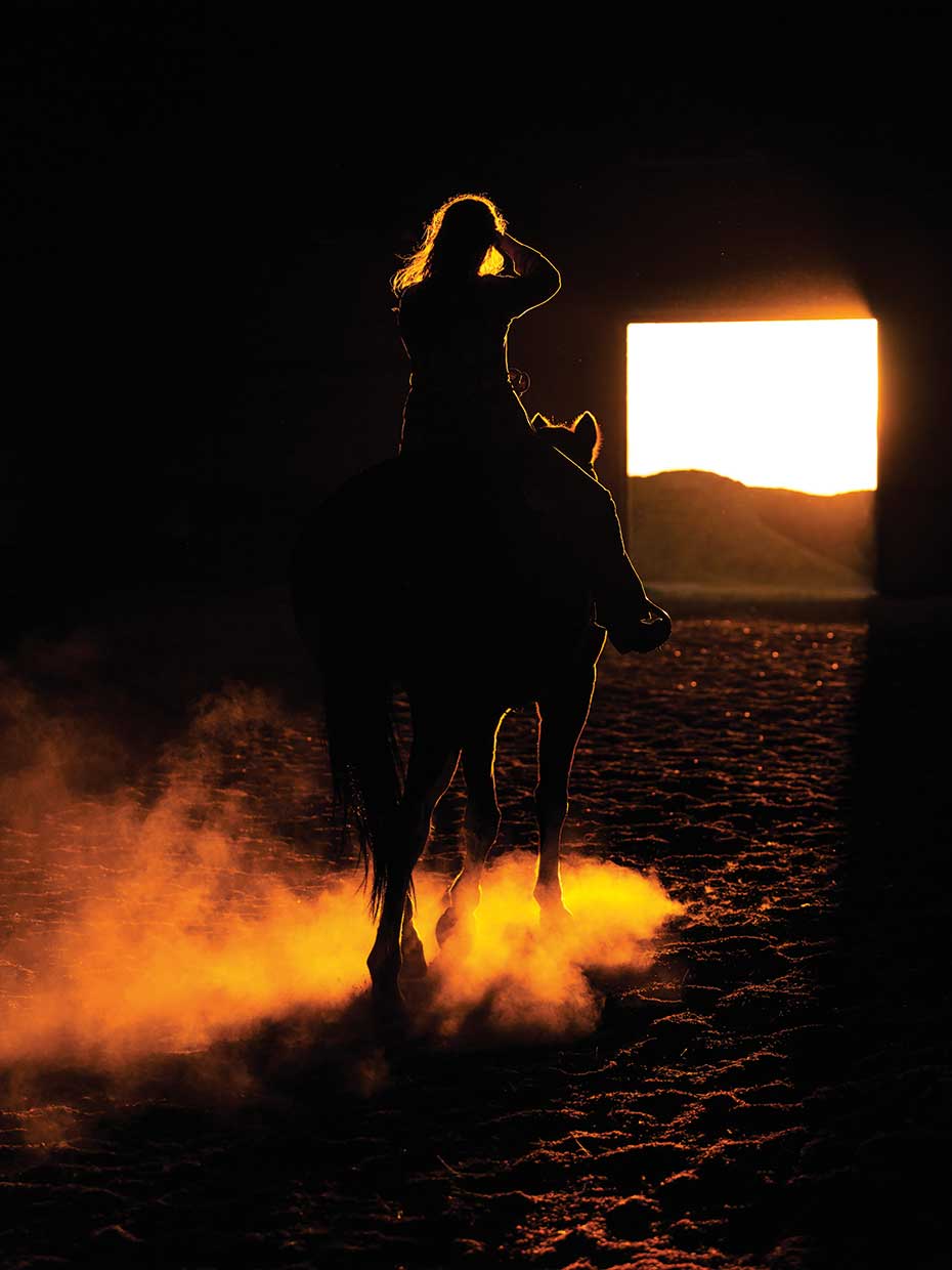 Riding Into The Light