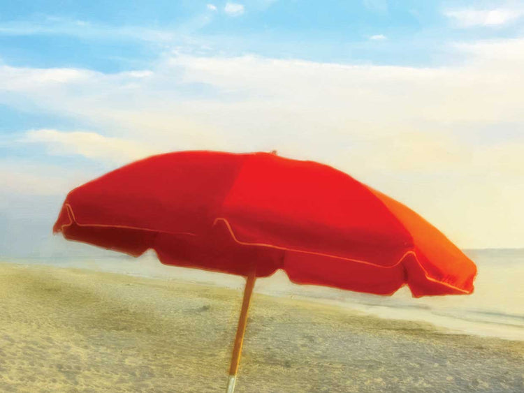 Captiva Red Umbrella