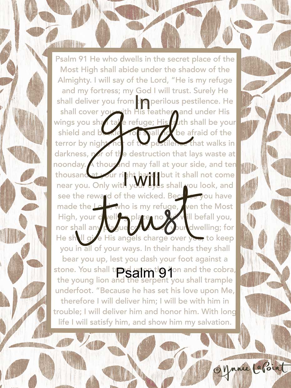 In God I Will