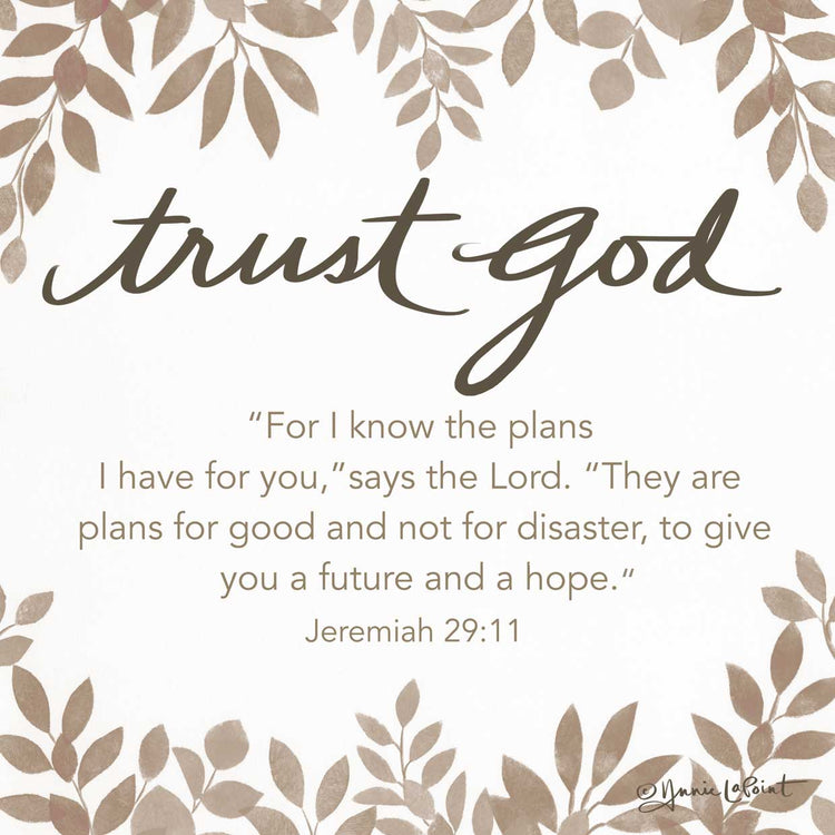 Trust God
