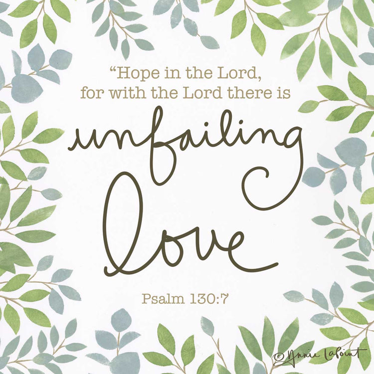 Unfailing Love Square