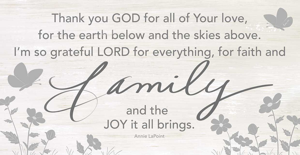 Thank you God