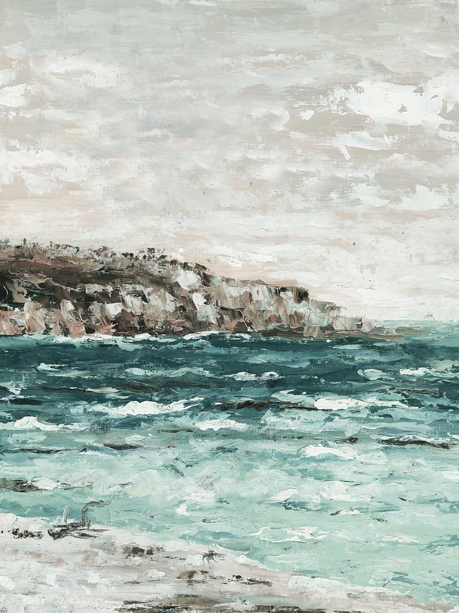 Hazy Seascape