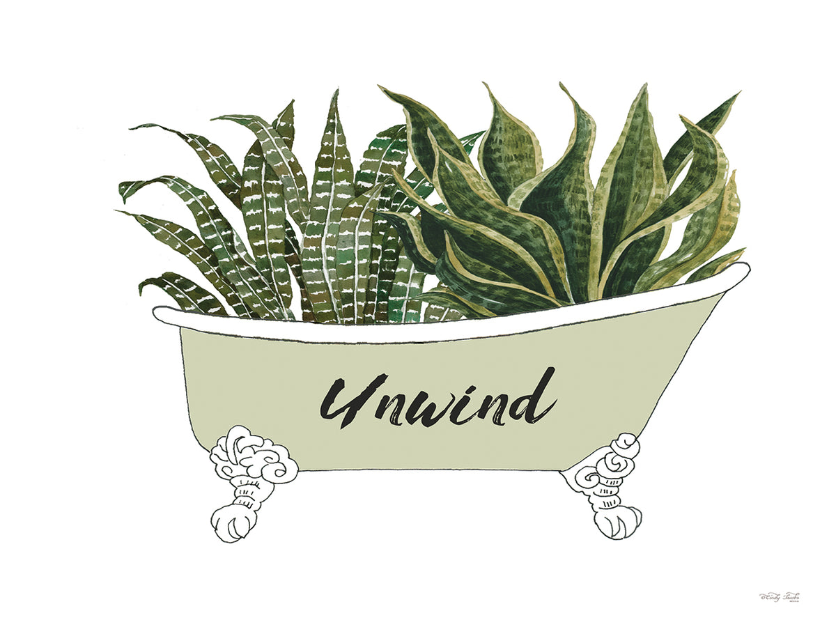 Greenery Tub