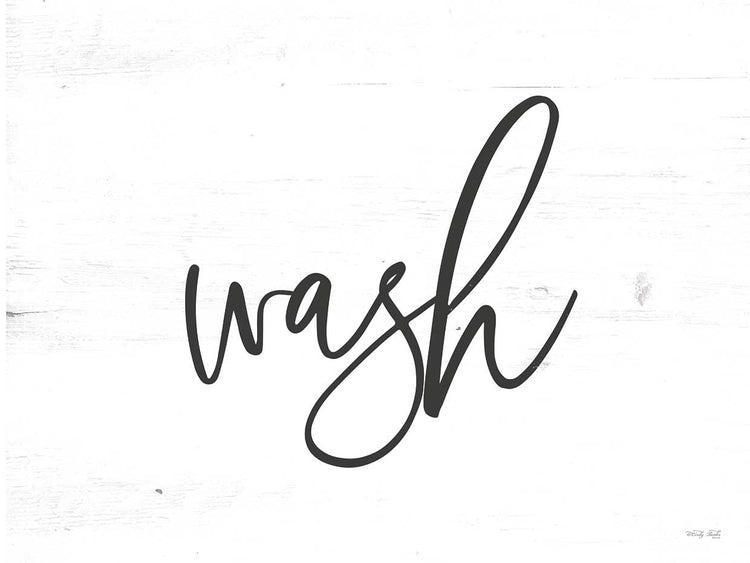 Wash