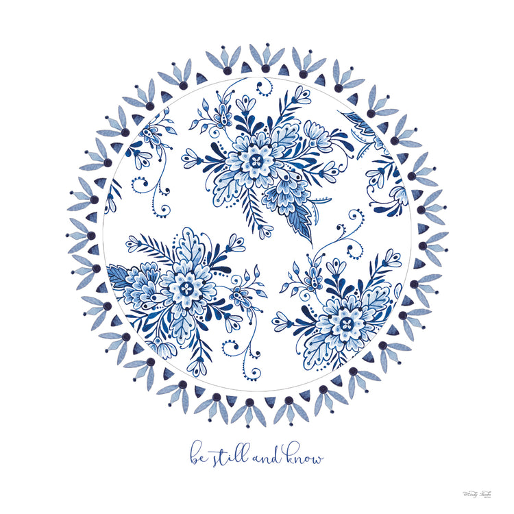 Chinoiserie Be Still and Know
