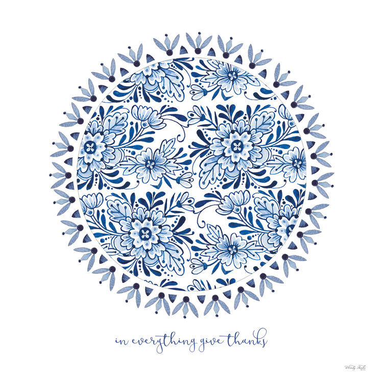 Chinoiserie Give Thanks