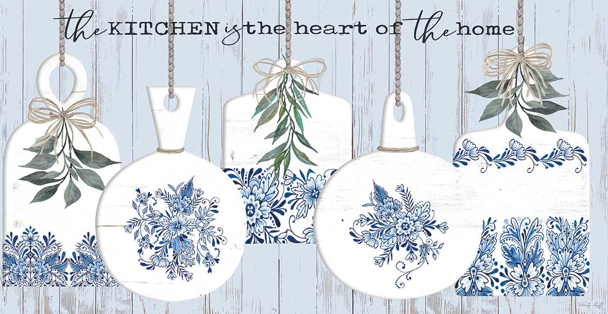 The Kitchen is the Heart of the Home