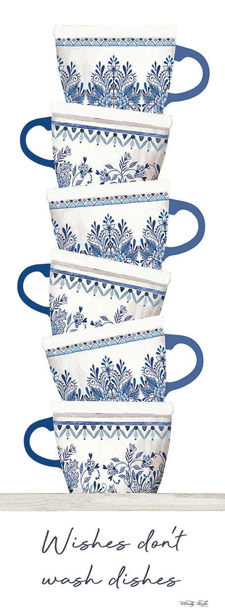 Wishes Don't Do Dishes