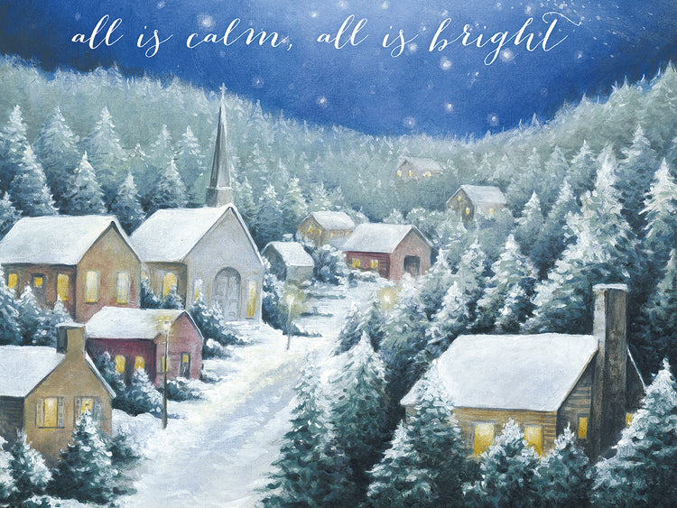 All is Calm Town at Christmas