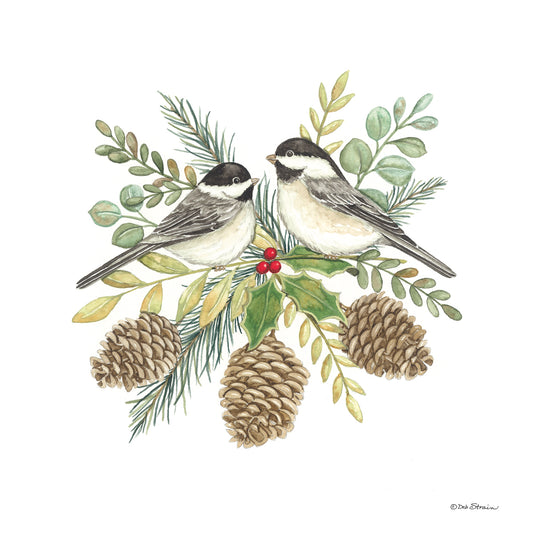 Nature Birds I Canvas Print