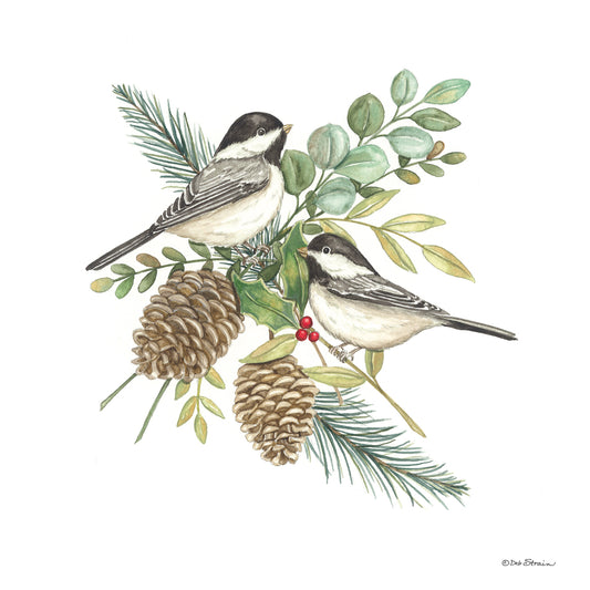 Nature Birds II Canvas Print