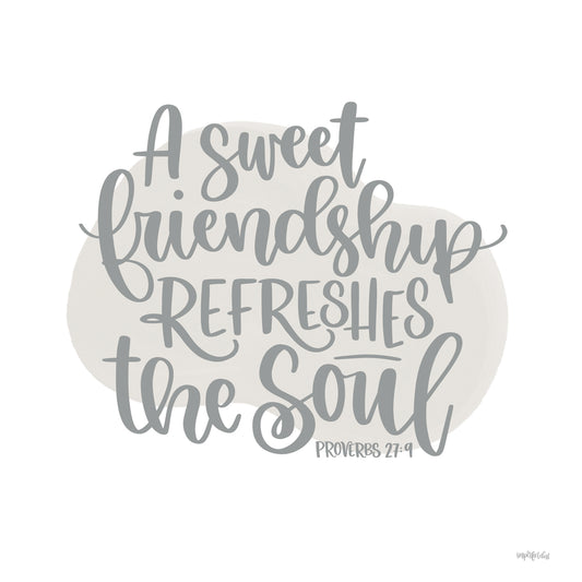 A Sweet Friendship Canvas Print