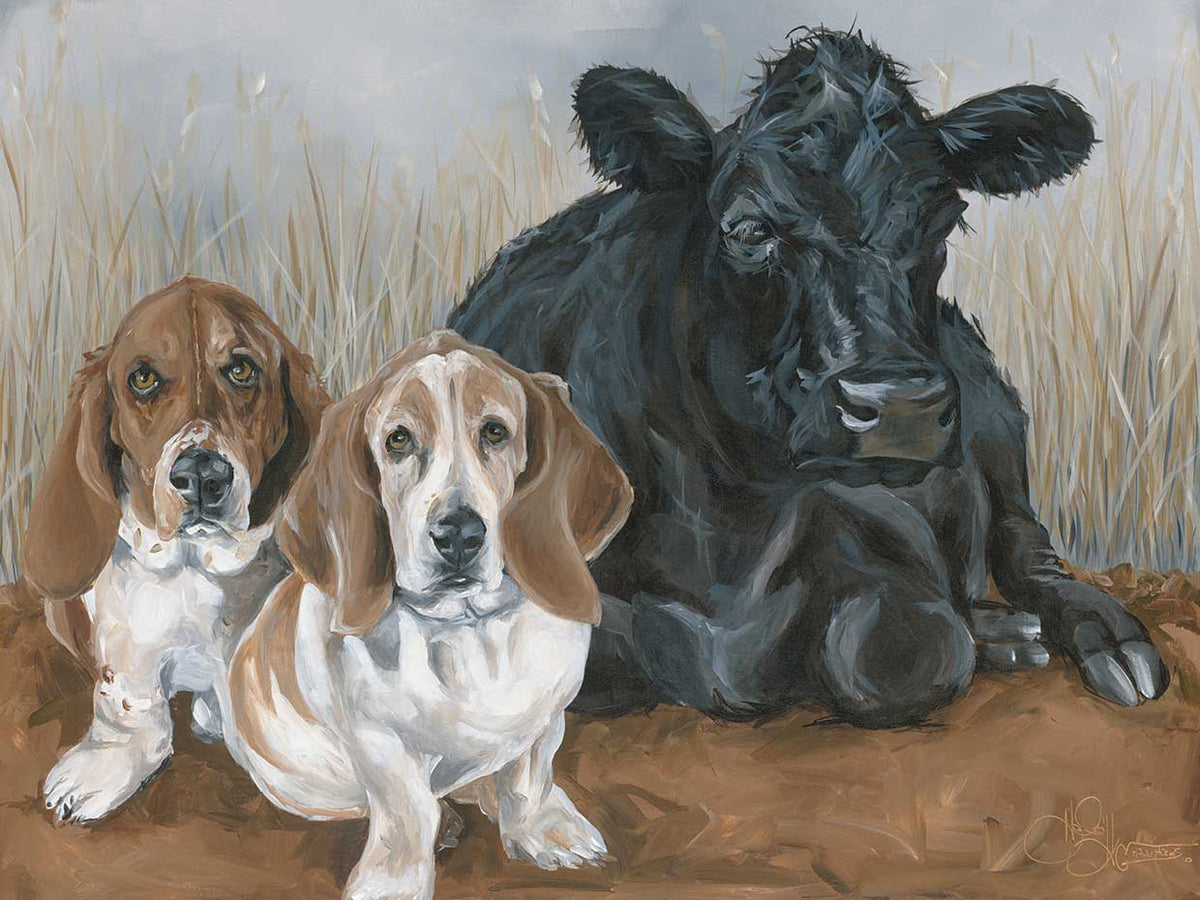 Angus and the Hounds